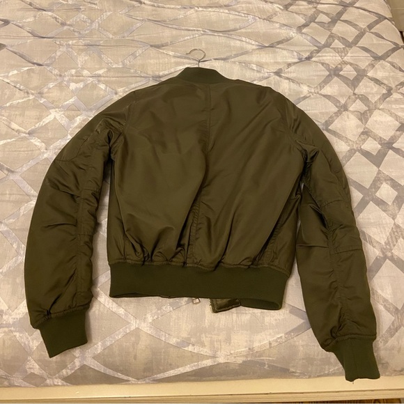 Topshop Bomber Jacket - Picture 3 of 3